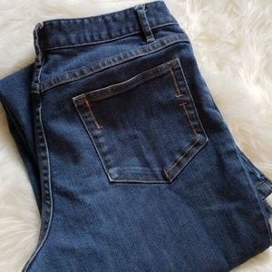 J. Jill Stretch Boot Cut Denim